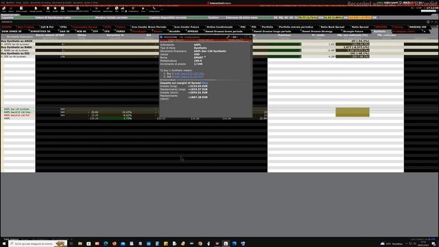 Mister Trader: Stocks, Options, Commodity Spread - Buy Synthetic su Apple Inc. (AAPL) смотреть онлайн