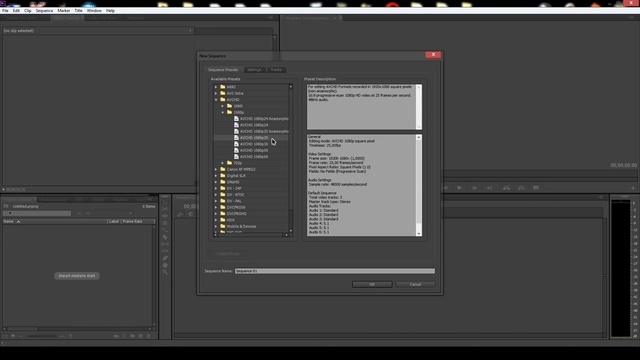 Adobe Premiere Pro Знакомство с программой #1
