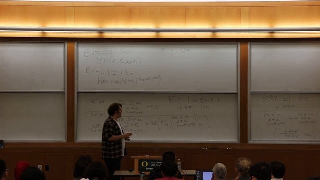 Foundations of Programming Languages: Recursive Types and Programs - Paul Downen - OPLSS 2018 смотреть онлайн