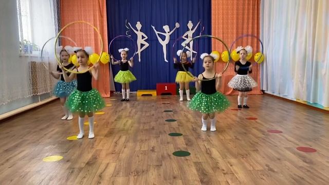 Спортивные танцы - Старшая - подготовительная группа. МБДОУ ЦРР ДС N27 “Лесовичок» г.Олёкминск смотреть онлайн