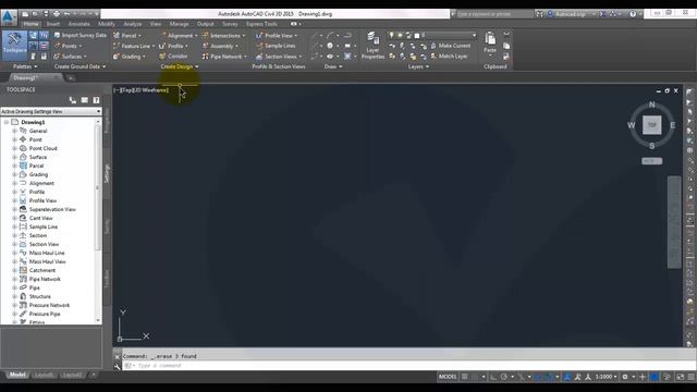 AutoCad Civil 3D 2015 Mod I Sesión 1 смотреть онлайн
