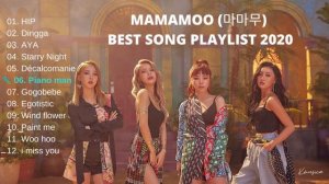MAMAMOO 마마무 BEST SONG PLAYLIST 2020
