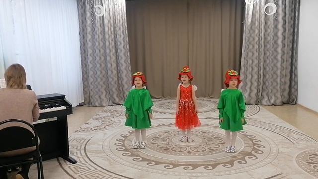 Вокальный ансамбль Колокольчик смотреть онлайн