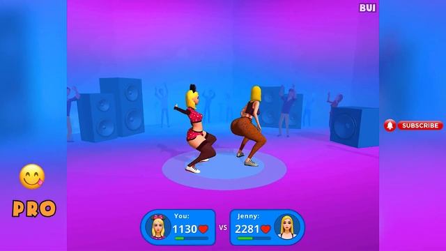 NOOB vs PRO vs LEGEND in Twerk Race 3D смотреть онлайн