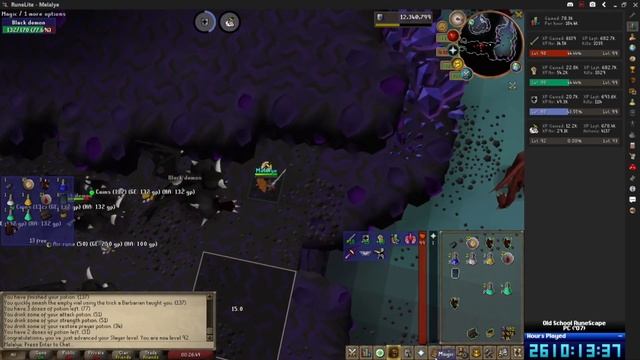 ▶️ Achievement Diary Cape [Blind Endgame!] Old School RuneScape (Episode 39) смотреть онлайн