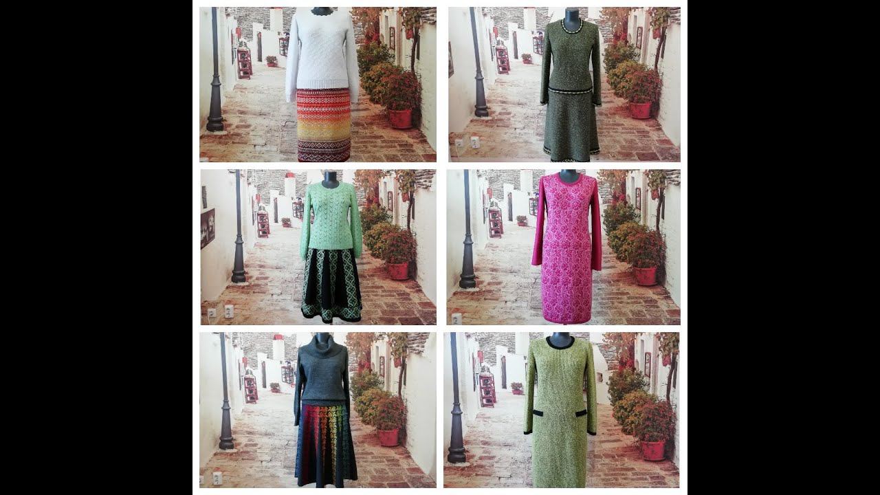 Готовые работы до ведения канала. Часть 3/2 Изделия связанные на вязальной машине. Продолжение. смотреть онлайн