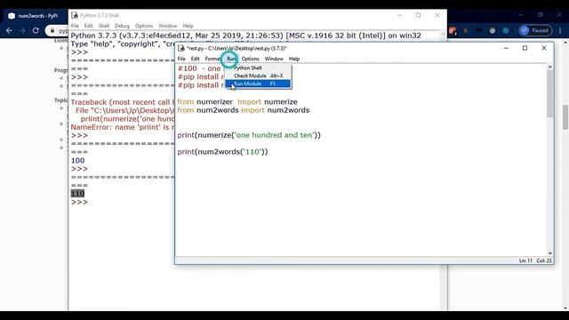 how to print numbers using python | python in telugu смотреть онлайн