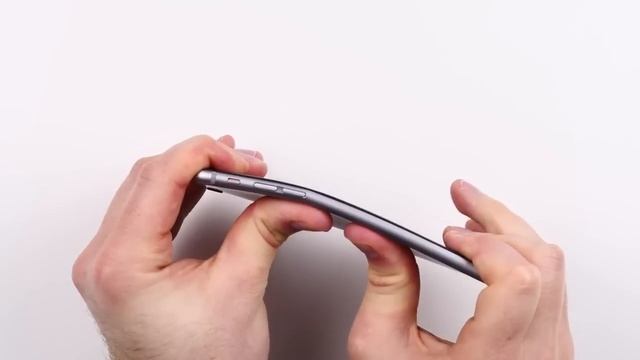 iPhone 6 Plus Bend Test русская версия =) смотреть онлайн