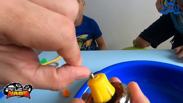 СОБИРАЕМ и РАЗБИРАЕМ ИНФИНИТИ НАДО + ОБРАТНОЕ ВРАЩЕНИЕ INFINITY NADO // Ki Fill boys смотреть онлайн