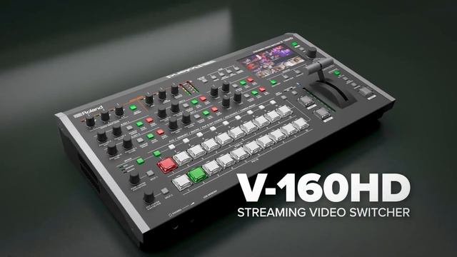 Introducing the Roland VR-120HD and Roland V-160HD Direct Streaming AV Mixer смотреть онлайн
