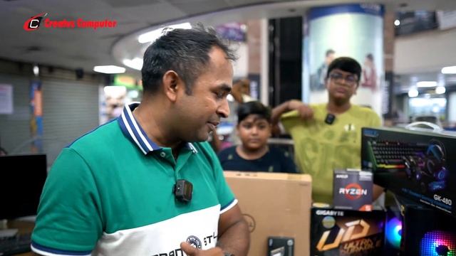 50K Gaming & Working PC?️Build Update Price in Bangladesh | AMD Ryzen 5 Pro 4650G | Creatus Compute смотреть онлайн