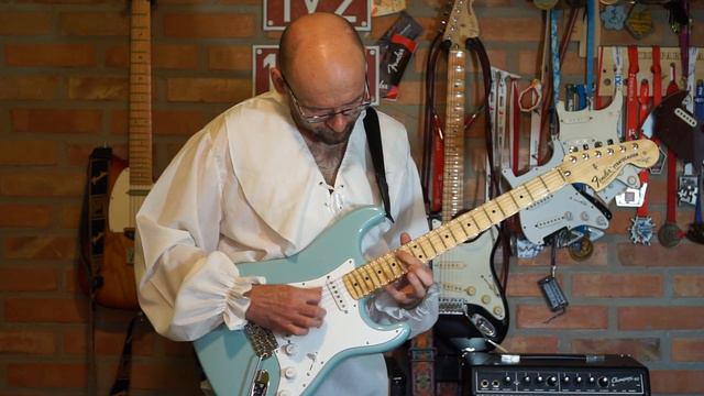 Amberdown - Yngwie Malmsteen - cover by Brzytownik смотреть онлайн