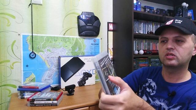 КУПИЛ ИГРЫ - 8 ДИСКОВ #PS3 1 ИГРА #PS4 + PS3 EYE смотреть онлайн