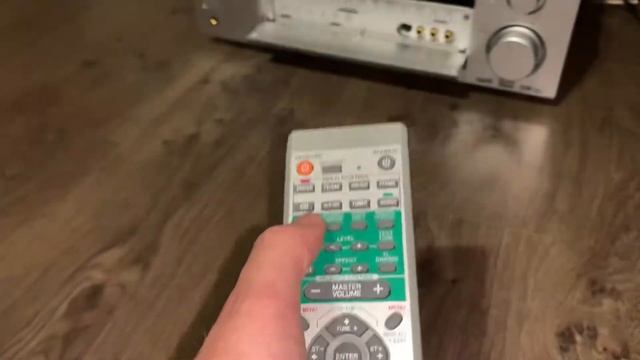 Pioneer VSX D712 смотреть онлайн