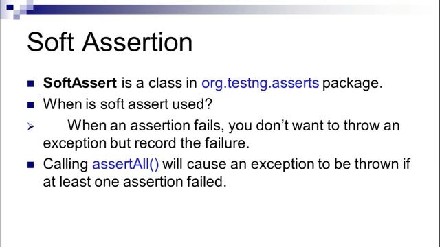 TestNG Tutorial | Assertions, Soft Assert & Hard Assert смотреть онлайн