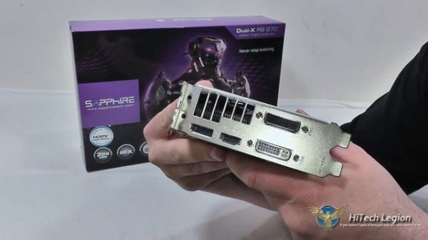 Sapphire Radeon R9 270 2GB Dual-X Edition Overview + Benchmarks