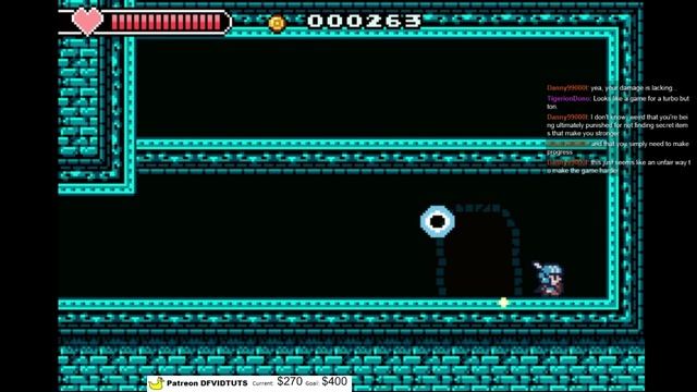 Castle in the Darkness - Metroidvania thats more vania side of things смотреть онлайн