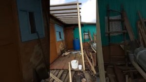 Пристрой веранды из поликарбоната