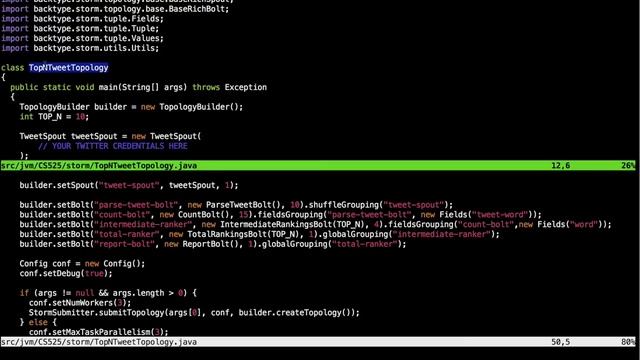 APACHE STORM SETUP DEMO смотреть онлайн