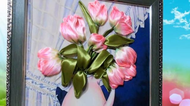 Вышивка картин Елены Силачёвой смотреть онлайн