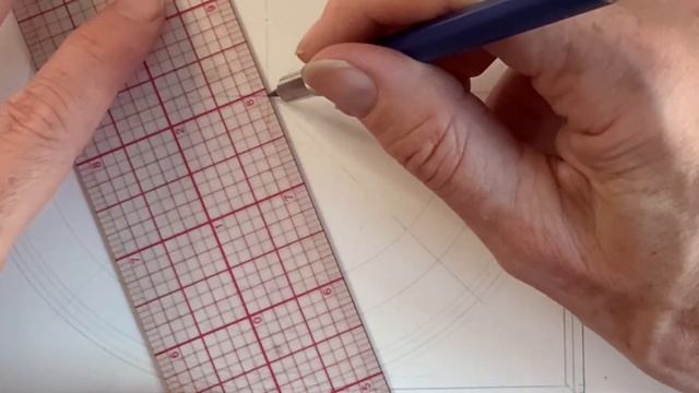 How To Draw The Sri Yantra - Part 3 - Easy 48 Unit Measurement Method смотреть онлайн