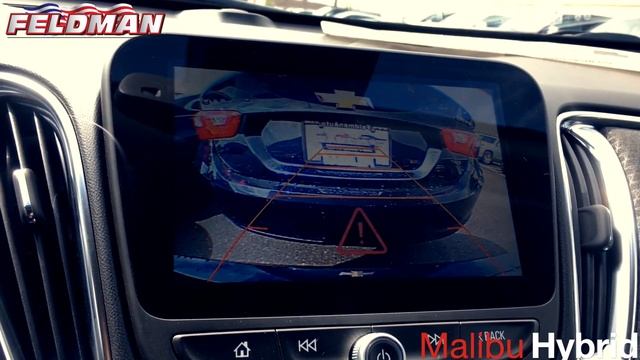 2017 Chevrolet Malibu Hybrid смотреть онлайн