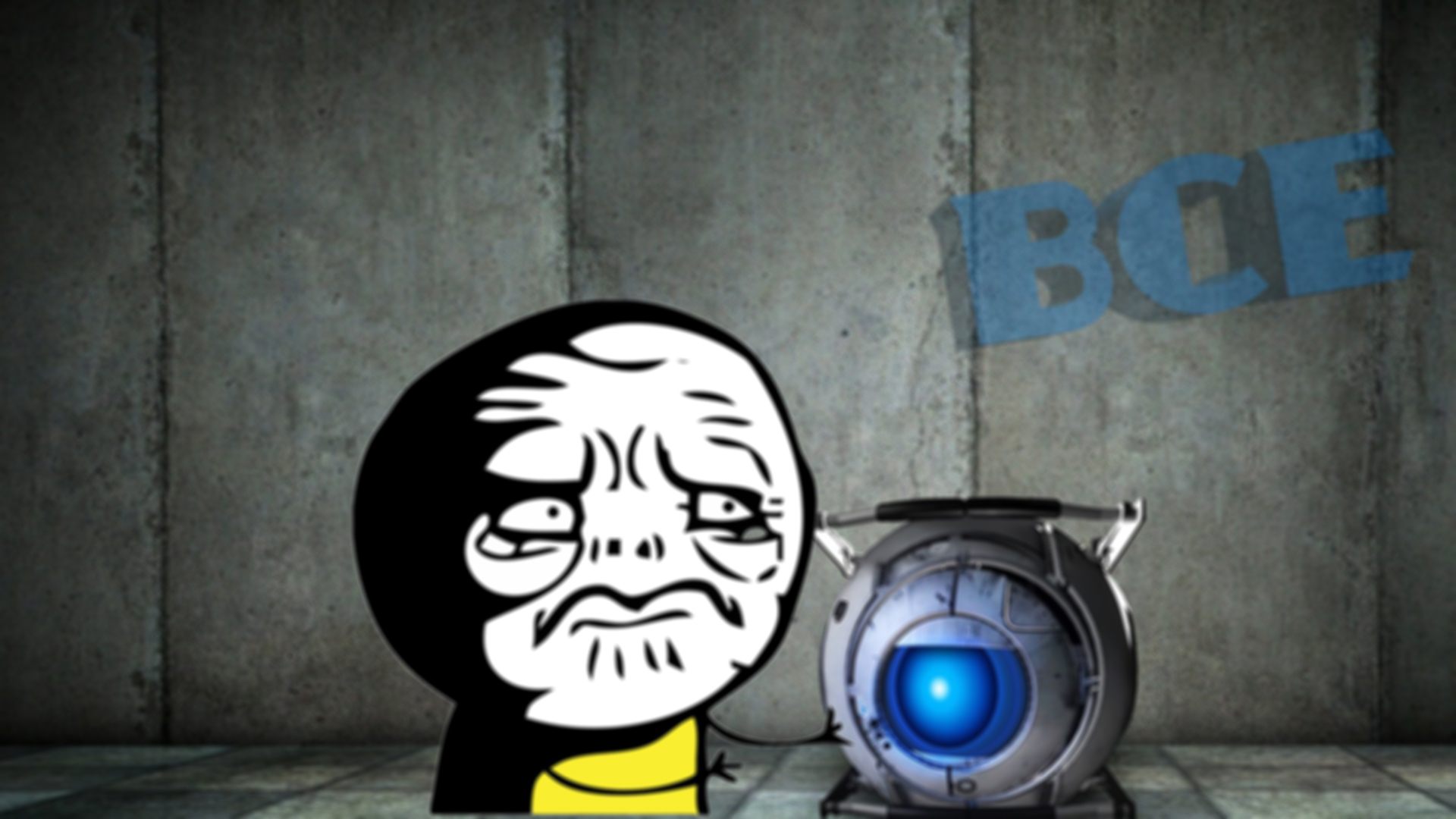 ВСЕ / Portal-2 №14 смотреть онлайн