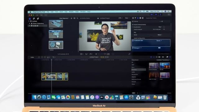 2020 Apple MacBook Air Review смотреть онлайн