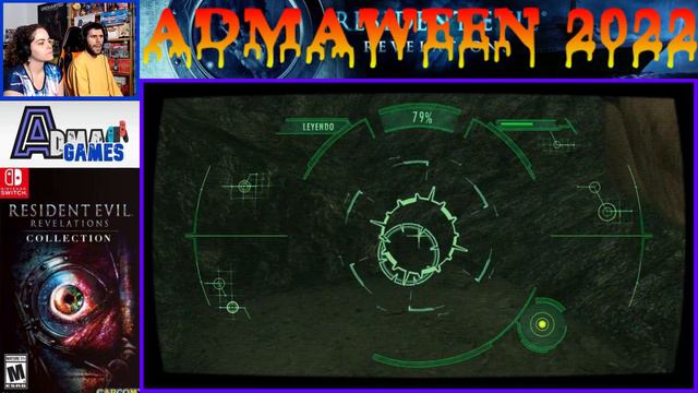 RESIDENT EVIL REVELATIONS (Nintendo Switch): ¡BUSCAMOS A CHRIS REDFIELD! | ADMAWEEN 2022 | Gameplay смотреть онлайн