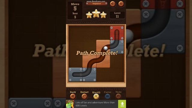 1-20 Уровень в игре Roll the Ball смотреть онлайн