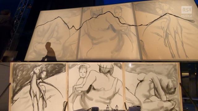 Note Dipinte - Hans Liviabella, Ekaterina Valiulina e Domenico Sorrenti смотреть онлайн