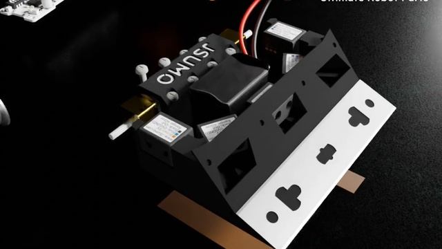Black Magic Mini Sumo Robot Kit's Assembly смотреть онлайн