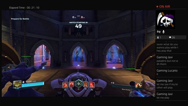Playing palidins with TAVISHPLAYS смотреть онлайн