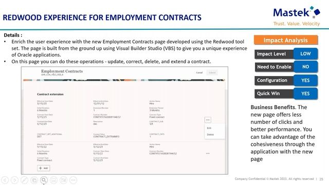 Mastek Live Advisory Webinar- Global Human Resource Oracle Quarterly Updates 23B смотреть онлайн