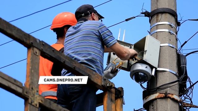 Демонтаж камер Днепронета смотреть онлайн