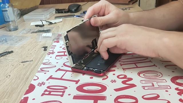 Восстановление заблокированного iPhone 7 plus 128gb RED на iCloud смотреть онлайн