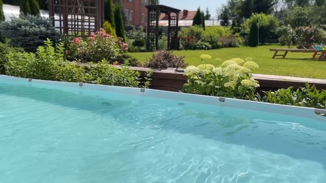 ВАУ ? УСТАНОВИЛИ БАССЕЙН ? ОБУСТРАИВАЕМ ЗОНУ ОТДЫХА ?️ ПОКУПКИ ДЛЯ ДОМА| лето в загородном доме