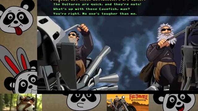 Full Throttle Remastered (Bonus content + walkthrough game developer comments) смотреть онлайн