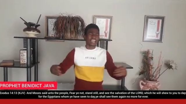 Contestant 1162 Prophet Benidict Java - Calling the Called Season 2 смотреть онлайн