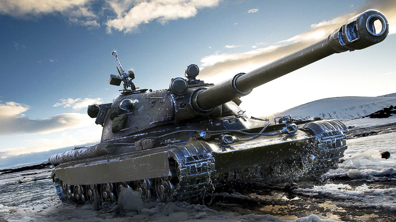 60TP Lewandowskiego — 12271 Урона — World of Tanks