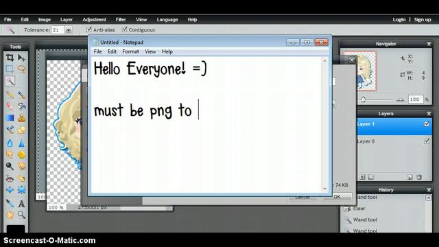Ameba Pigg: How to Edit your Photo смотреть онлайн