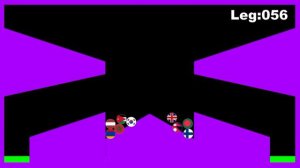 100 countries & 99 times elimination2 -marble race in Algodoo- | Marble Factory 100