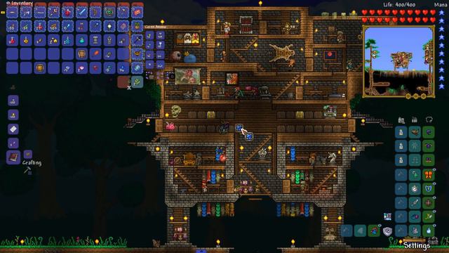 Terraria Chosens Mod Pack EP9 Magic Storage Mod + Goblin Army смотреть онлайн