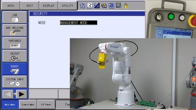 DX200 - How to set home position on all axes смотреть онлайн