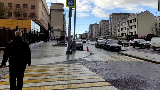 Дорога к нашему психологическому центру от м. Краснопресненская смотреть онлайн