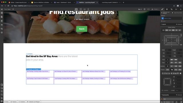 Best tools for building a startup without code: Carrd vs Webflow vs Bubble смотреть онлайн