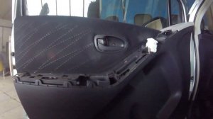 Toyota Yaris 06 12 Πως βγαζω ταπετσαρια πορτας .Door Panel Removal