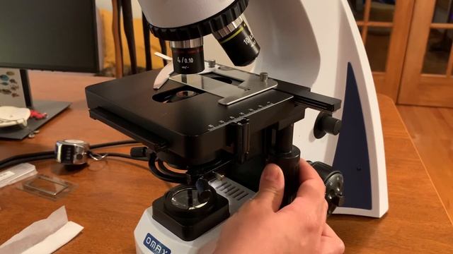 How to setup & use a microscope digital camera смотреть онлайн