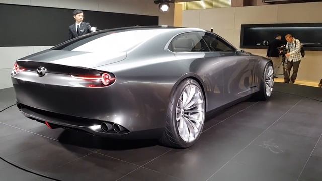 Mazda Vision Coupe no Salão de Tóquio смотреть онлайн