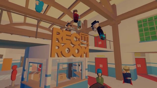 BLAST FROM THE PAST - Rec Room Gameplay смотреть онлайн
